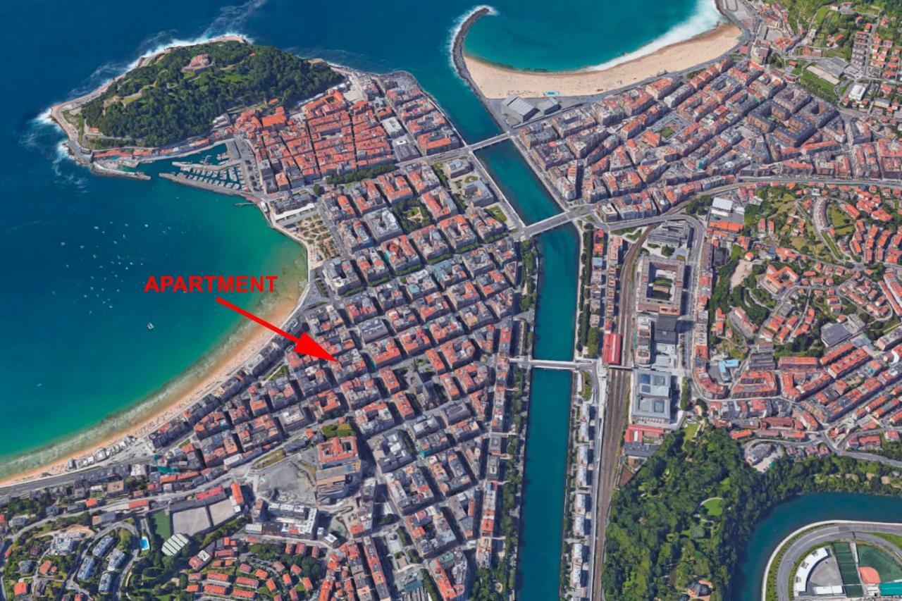 Arrasate Center - Iberorent Apartments San Sebastián Exterior photo
